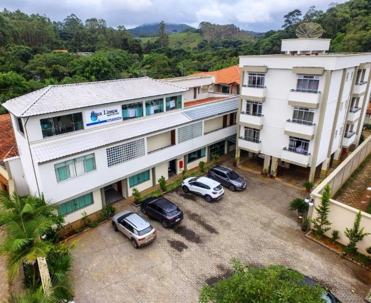 برادوس Apart Hotel Agua Limpa المظهر الخارجي الصورة